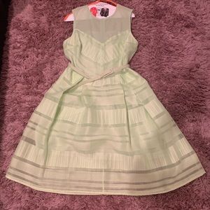 Mint dress